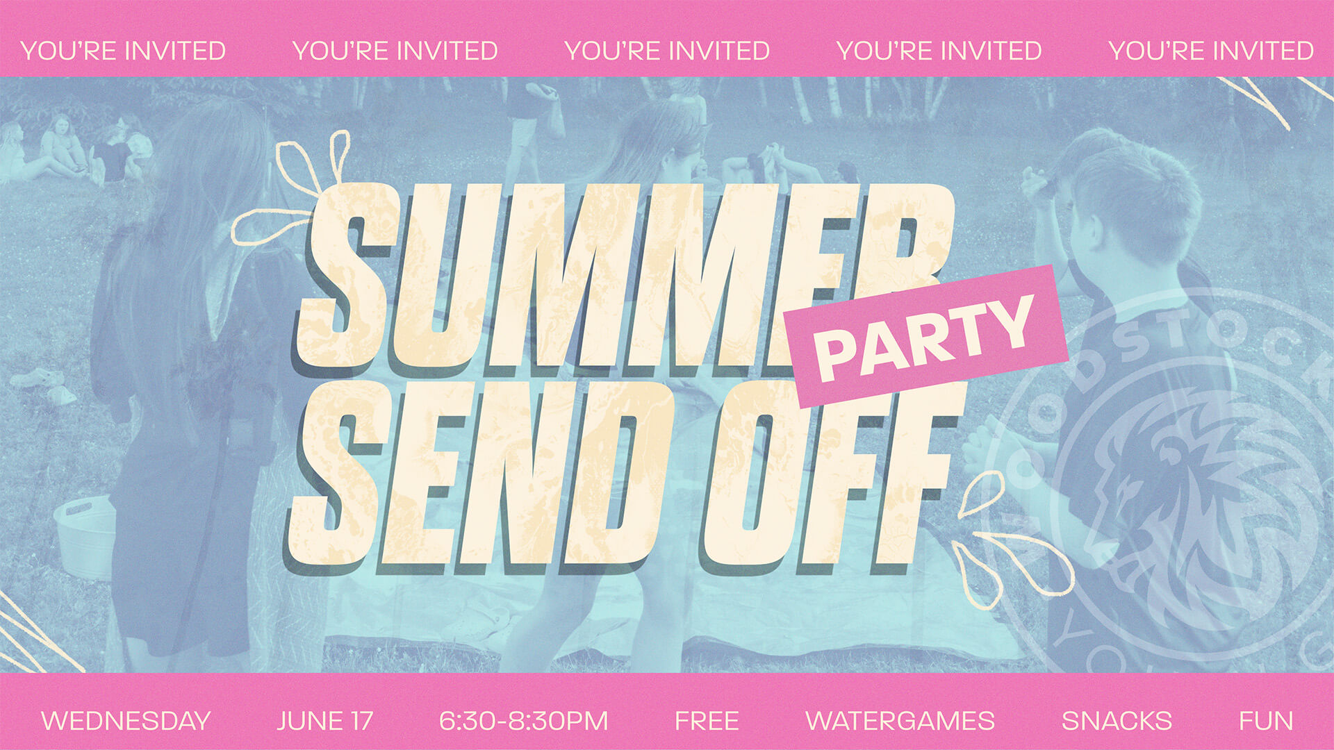 Summer Send-Off Slide